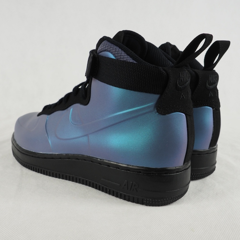 Nike Men's Air Force 1 Foamposite Cup Carbon 9.5 - Picture 3 of 7